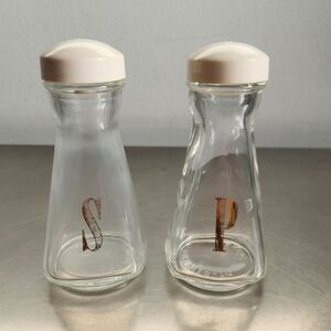 Vintage Pyrex Salt & Pepper Shakers